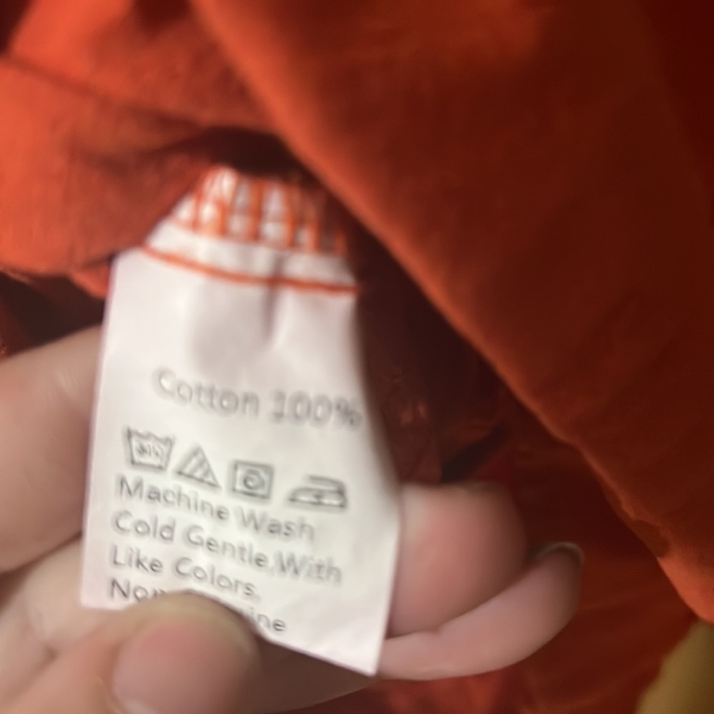 Shein Rust Romper Size M​​​ - Picture 6 of 7